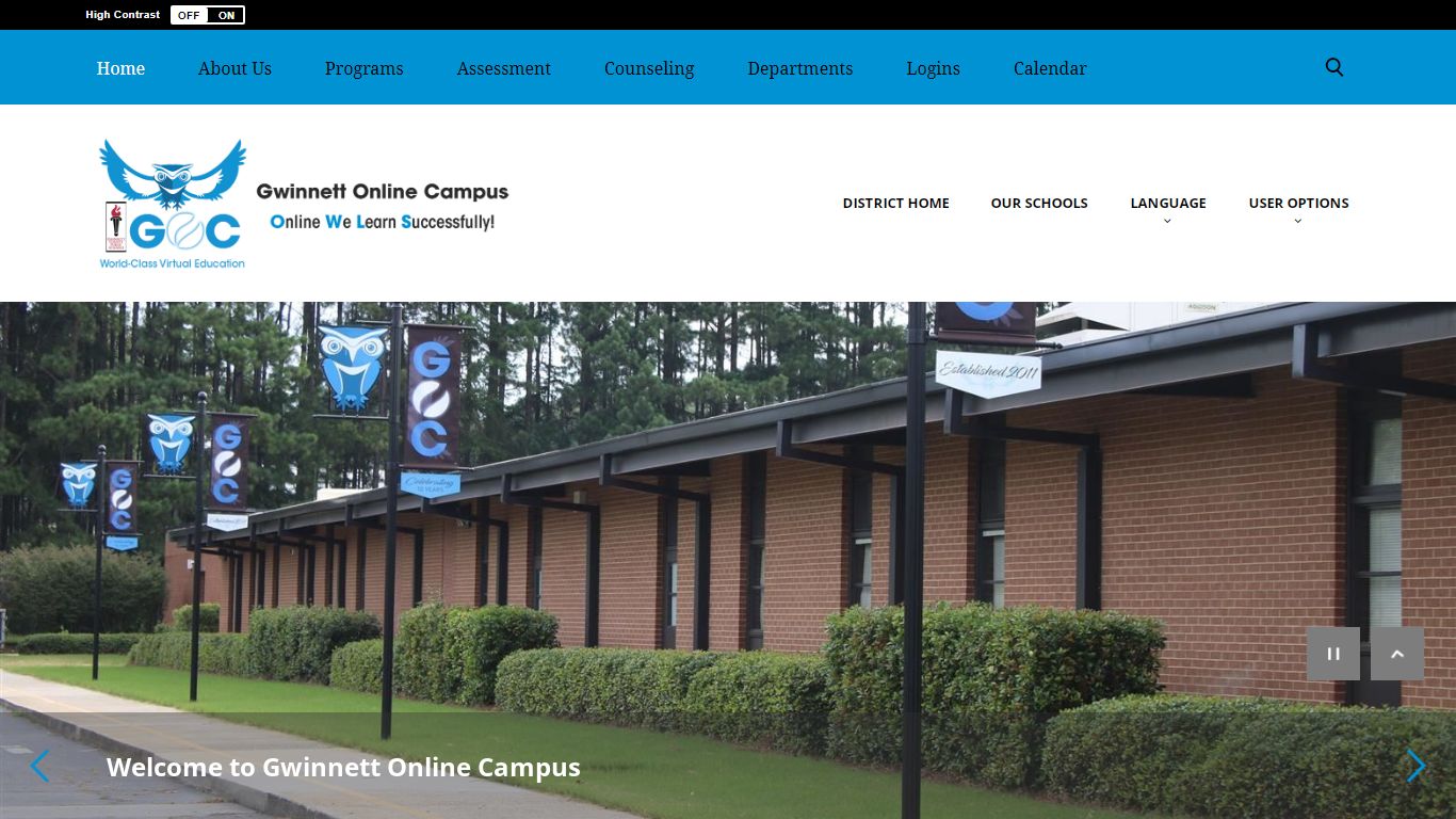 Gwinnett Online Campus / Homepage - Gwinnett County Public Schools