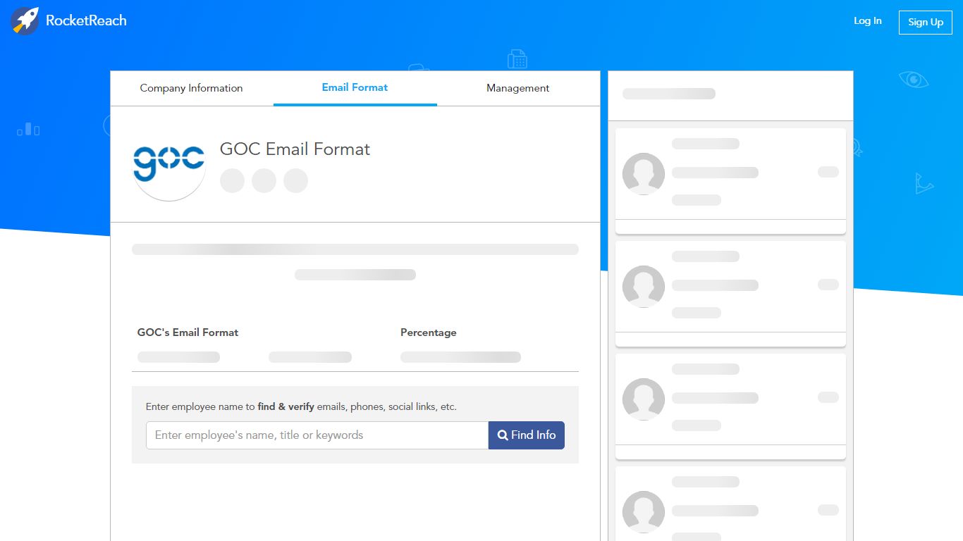 GOC Email Format | goc.nl Emails